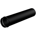 Удлинитель DN32, черный-мат, арт.A4000BLACK