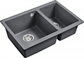 Кухонная мойка EMAR EMQ-2665.PL Антрацит