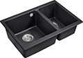 Кухонная мойка EMAR EMQ-2665.PL Оникс