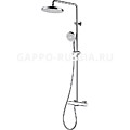 Душевая стойка с термостатом Gappo G2495-71, хром