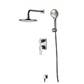 Смеситель Lemark Bronx LM3729GM для душа встраиваемый