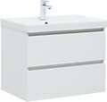Тумба с раковиной Aquanet Вега 70 (2 ящика)00308333