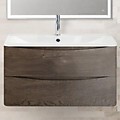 Тумба для ванной комнаты подвесная BelBagno ACQUA-1000-2C-SO-CVG 100 см Cemento Verona Grigio