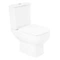 Унитаз-компакт безободковый с крышкой-сиденьем BelBagno AURORA BB8604CPR/SC+BB8604T