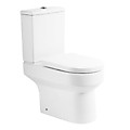 Унитаз-компакт безободковый BelBagno NORMA BB339CPR + BB339T