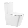 Унитаз-компакт безободковый BelBagno ARDENTE-R BB02093CPR + BB02093T