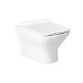 Унитаз безободковый подвесной BelBagno ROMANO BB248CHR-SM