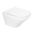 Унитаз подвесной безободковый BelBagno SELA BB3201CHR