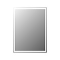 Зеркало с встроенным светильником и кнопочным выключателем BelBagno SPC-GRT-600-800-LED-BTN