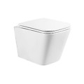 Унитаз подвесной безободковый BelBagno ARDENTE-R BB520CHR