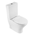 Унитаз-компакт безободковый BelBagno ACQUA BB340CPR + BB340T