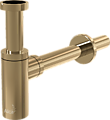 Сифон для умывальника DN32 DESIGN, GOLD-глянец, арт.A400-G-P