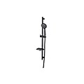 Душевой гарнитур 3jet 73см AQUATEK, матовый черный AQ2011MB