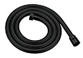Шланг для душа 160см AQUATEK, матовый черный AQ2101MB