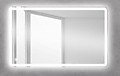 Зеркало BelBagno SPC-MAR-1000-600-LED-BTN