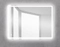 Зеркало BelBagno SPC-MAR-600-800-LED-BTN