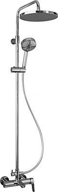 Душевая стойка Jacob Delafon Aleo 2.0 E26809-CP