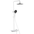 Душевая стойка со смесителем Gappo G2495-88, белый