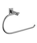 Держатель для полотенец Lemark Omega, полуовал, хром LM3135C