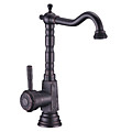 Смеситель Lemark Jasmine LM6605ORB для кухни, черная бронза
