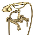 Смеситель Lemark Jasmine LM6612B, бронза, для ванны