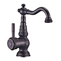 Смеситель Lemark Jasmine LM6644ORB для раковины/кухни, черная бронза