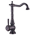 Смеситель Lemark Jasmine LM6645ORB для кухни, черная бронза