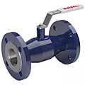 КРАН ШАРОВЫЙ СТАНДАРТНЫЙ ФЛАНЦЕВЫЙ NAVAL DN15 PN40