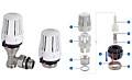 Головка термостатическая Sensor DN10(3/8) - DN15(1/2)