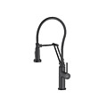 Смеситель для кухни 2jet (профессиональный) AQUATEK, матовый черный AQ1388MB ЕВРОПА