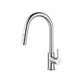 Смеситель для кухни с вытяжным изливом 2jet AQUATEK AQ1384CR ЕВРОПА